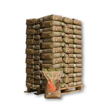 1 Palet de 70 sacos de pellet NATURPELLET